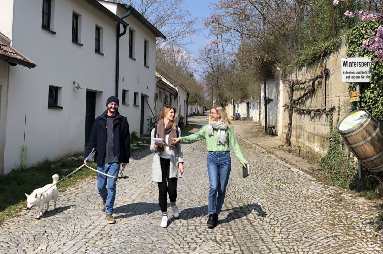 Poysdorfer Schnitzeljagd