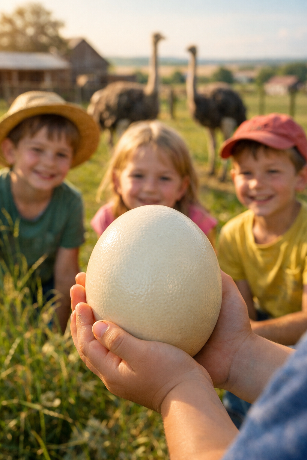 Straußenei_KI image 2026 Straußenei_KI image 2026