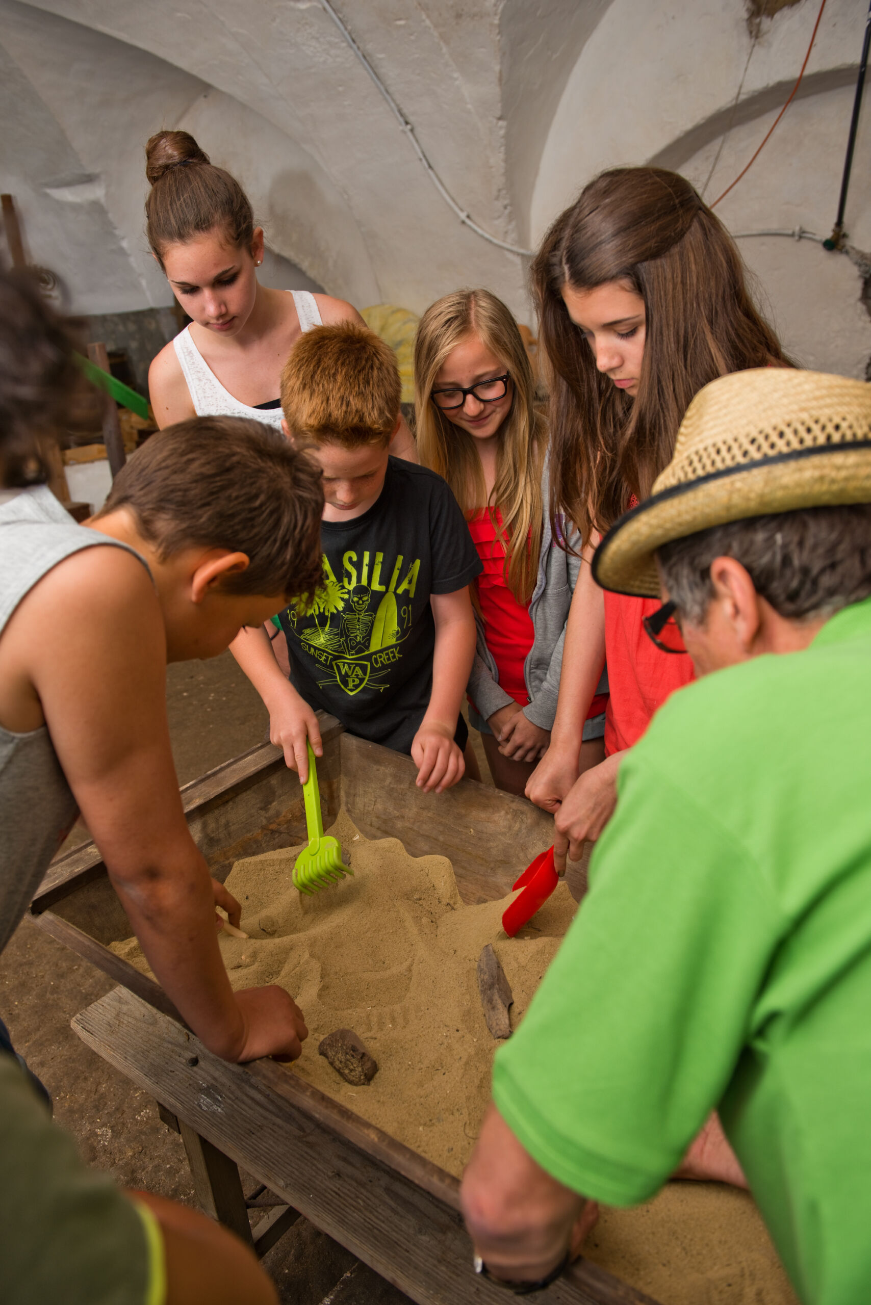 Schatzsuche Kinder Schulprogramm Museum WEIN+TRAUBEN Welt_Loizenbauer Schatzsuche Kinder Schulprogramm Museum WEIN+TRAUBEN Welt_Loizenbauer